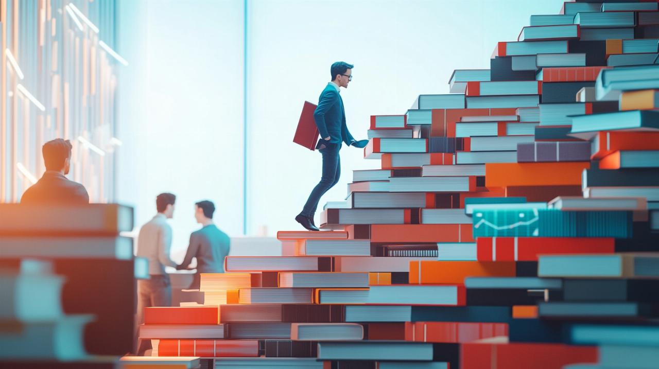 Estabilidad y crecimiento: beneficios de evolucionar profesionalmente que transformarán tu vida laboral