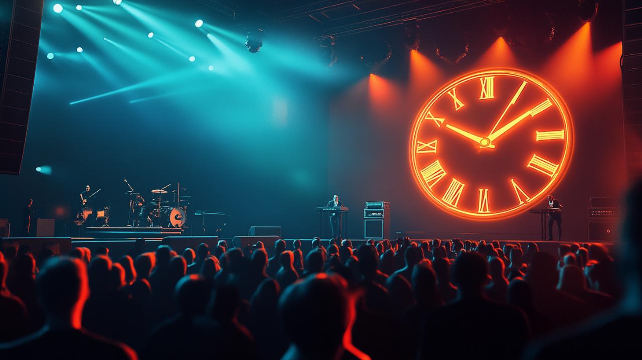 Calcular la duración ideal de un concierto: Obligaciones contractuales para el equilibrio entre experiencia y rentabilidad